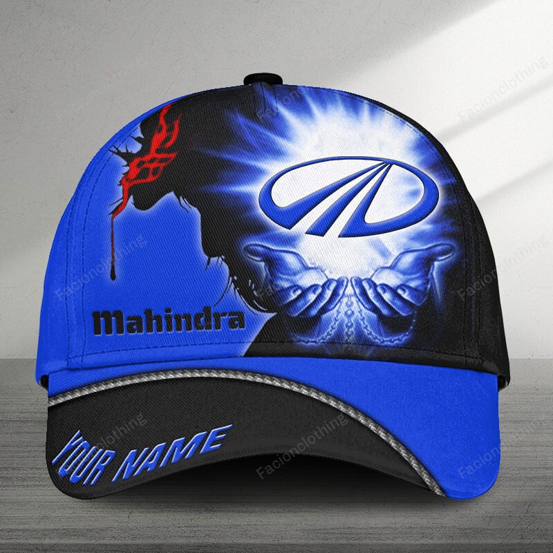 Sportswearmerch Mahindra Tractor Classic Cap Personalized For Fan