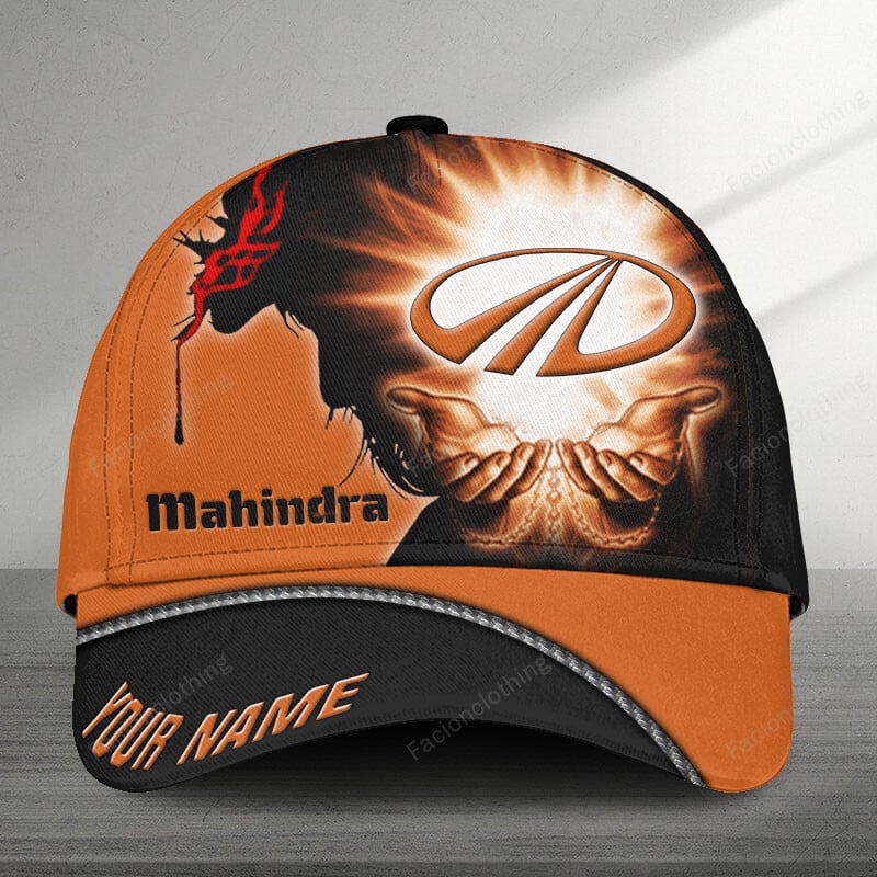 Sportswearmerch Mahindra Tractor Classic Cap Personalized For Fan