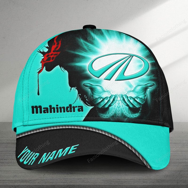 Sportswearmerch Mahindra Tractor Classic Cap Personalized For Fan