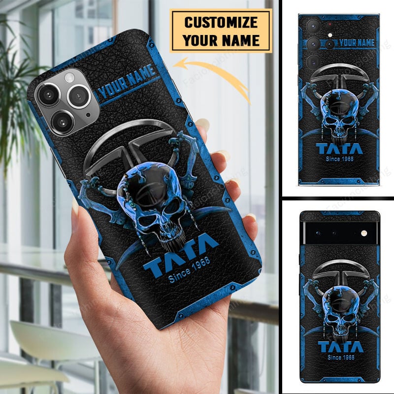 Sportswearmerch Mahindra Tractor Personalized Phonecase For Fan