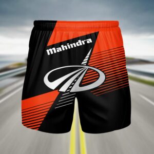 Sportswearmerch Mahindra Tractor Short Pant For Fan