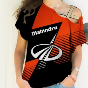 Sportswearmerch Mahindra Tractor Strapless Sleeve Short For Fan