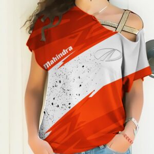 Sportswearmerch Mahindra Tractor Strapless Sleeve Short For Fan