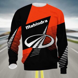 Sportswearmerch Mahindra Tractor Sweater For Fan