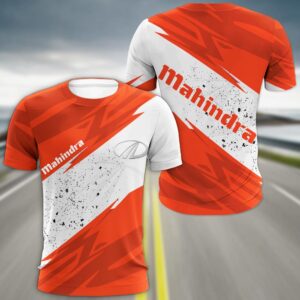 Sportswearmerch Mahindra Tractor T-shirt For Fan