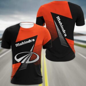 Sportswearmerch Mahindra Tractor T-shirt For Fan