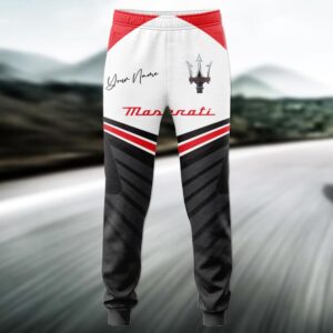 Sportswearmerch Maserati Long Pant For Fan