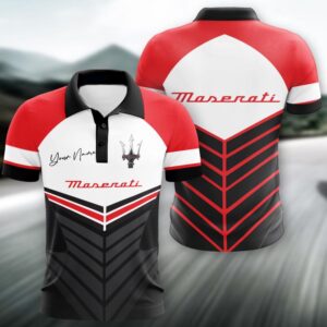 Sportswearmerch Maserati Polo Shirt For Fan