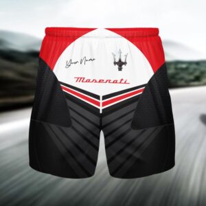 Sportswearmerch Maserati Short Pant For Fan