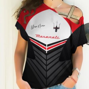 Sportswearmerch Maserati Strapless Sleeve Short For Fan
