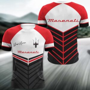 Sportswearmerch Maserati T-shirt For Fan