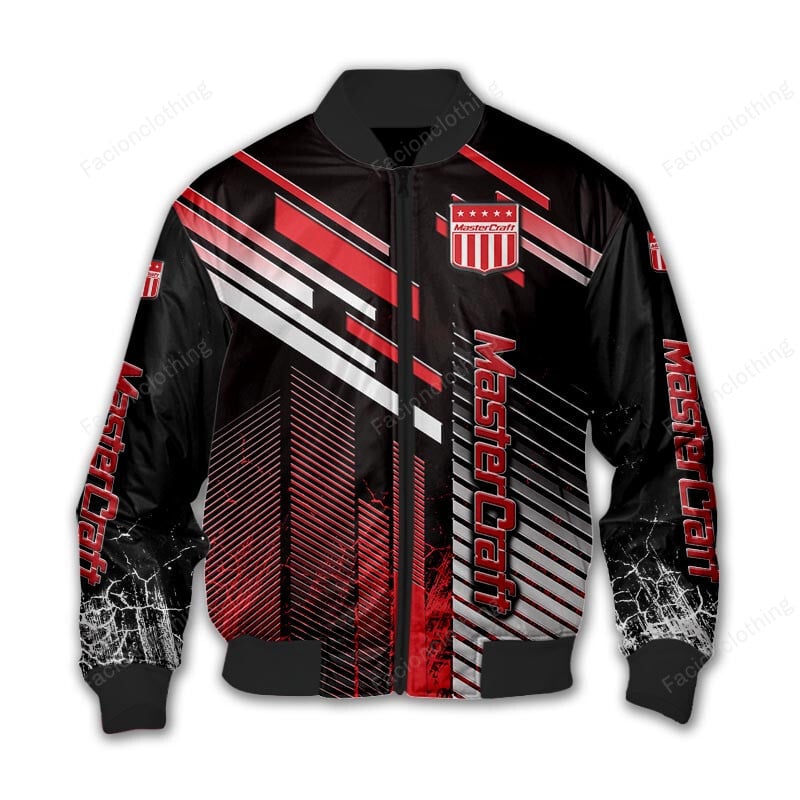 Sportswearmerch MasterCraft Sport Personalized Bomber Jacket For Fan
