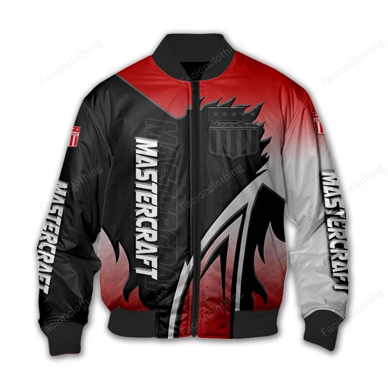 Sportswearmerch MasterCraft Sport Personalized Bomber Jacket For Fan