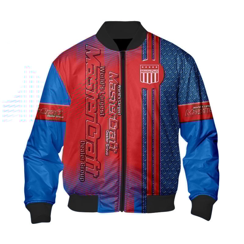 Sportswearmerch MasterCraft Sport Personalized Fashion Bomber Jacket For Fan