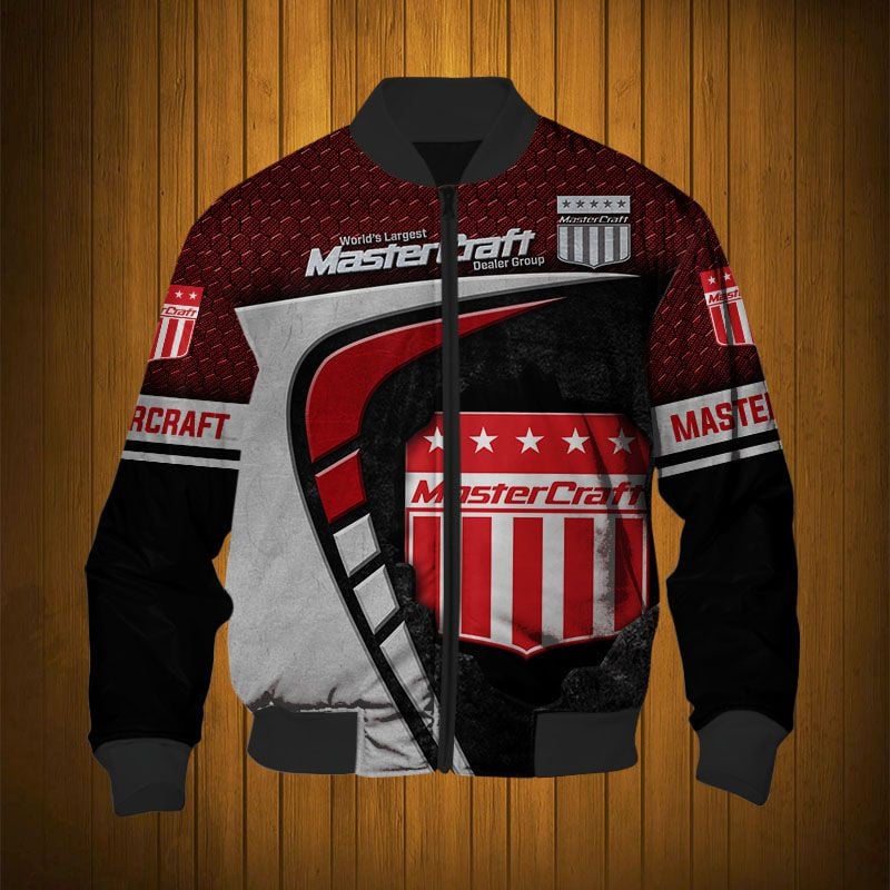 Sportswearmerch MasterCraft Sport Personalized Fashion Bomber Jacket For Fan