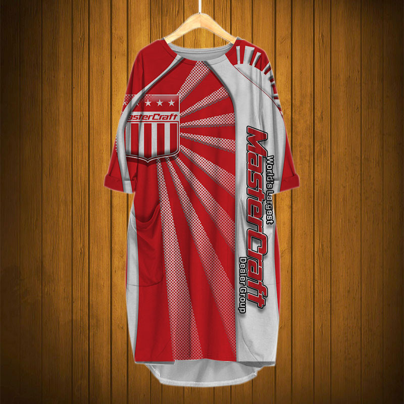 Sportswearmerch MasterCraft Sport Personalized Fashion Pocket Dress For Fan