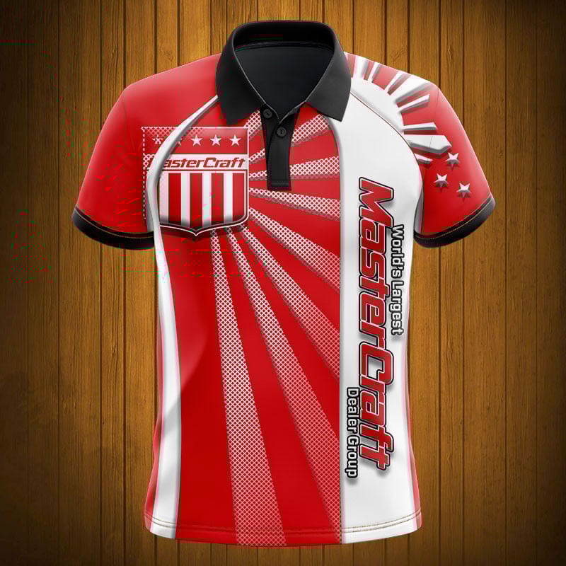 Sportswearmerch MasterCraft Sport Personalized Fashion Polo Shirt For Fan