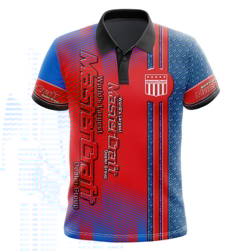 Sportswearmerch MasterCraft Sport Personalized Fashion Polo Shirt For Fan