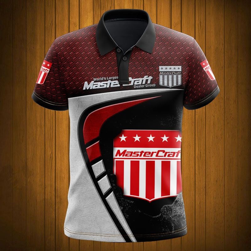 Sportswearmerch MasterCraft Sport Personalized Fashion Polo Shirt For Fan