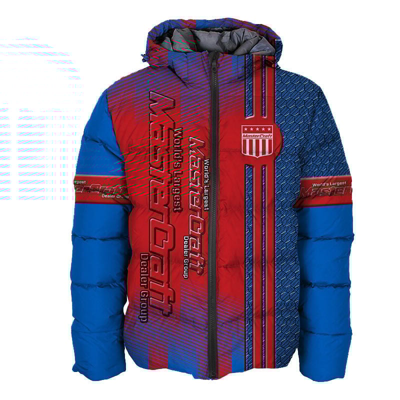 Sportswearmerch MasterCraft Sport Personalized Fashion Puffer Jacket For Fan