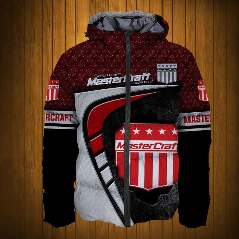 Sportswearmerch MasterCraft Sport Personalized Fashion Puffer Jacket For Fan