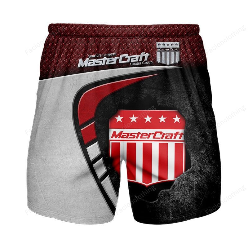 Sportswearmerch MasterCraft Sport Personalized Fashion Short Pant For Fan