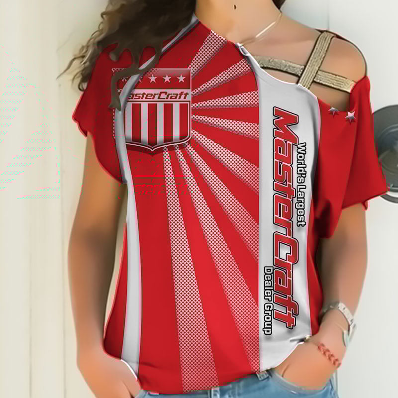 Sportswearmerch MasterCraft Sport Personalized Fashion Strapless Short Sleeve For Fan