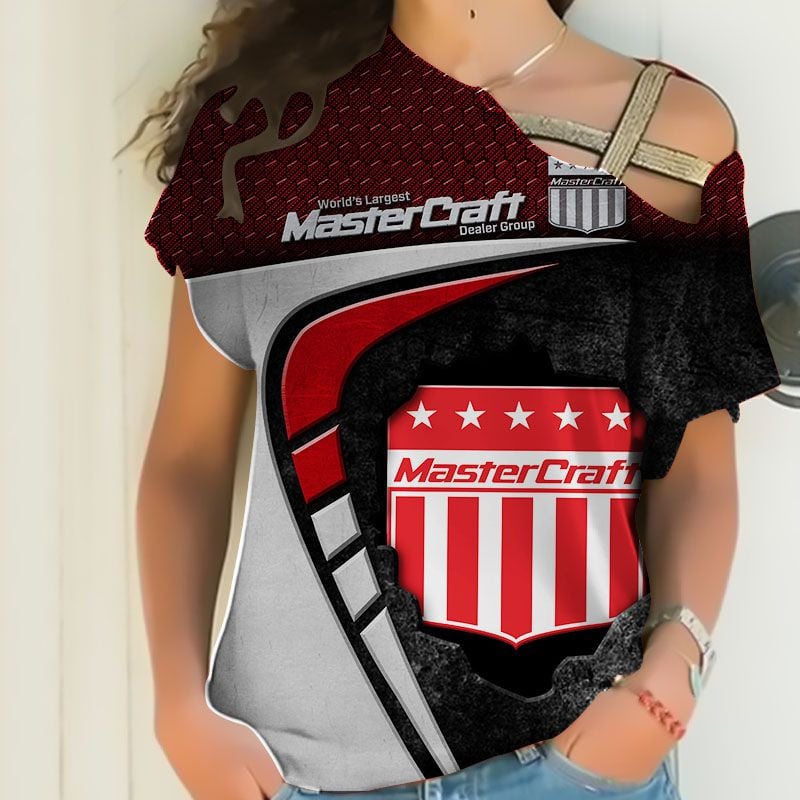 Sportswearmerch MasterCraft Sport Personalized Fashion Strapless Short Sleeve For Fan