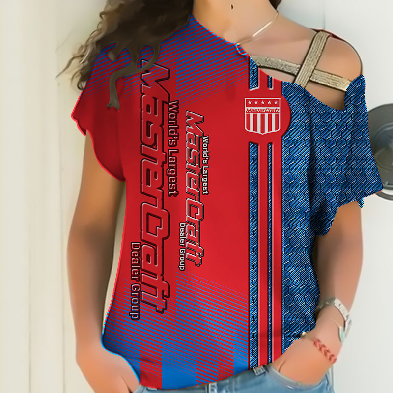 Sportswearmerch MasterCraft Sport Personalized Fashion Strapless Short Sleeve For Fan