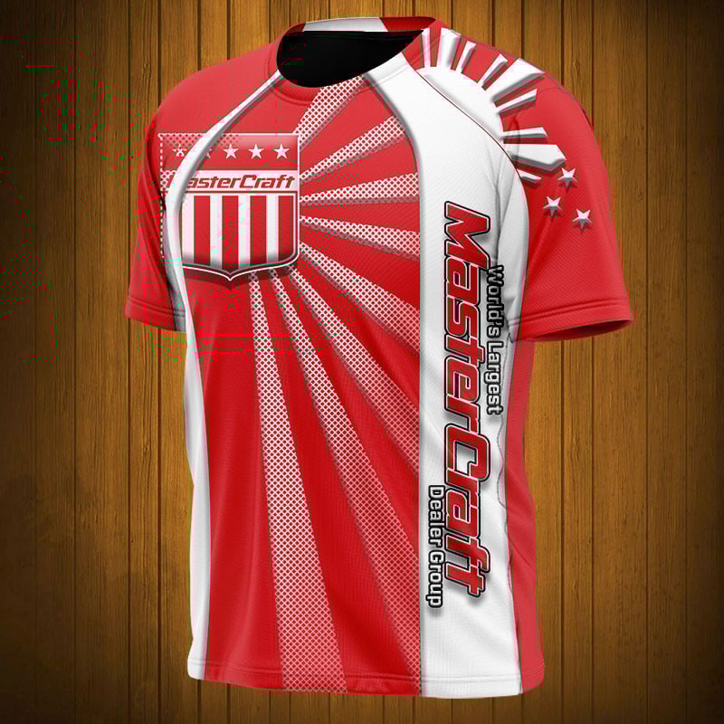 Sportswearmerch MasterCraft Sport Personalized Fashion T-shirt For Fan