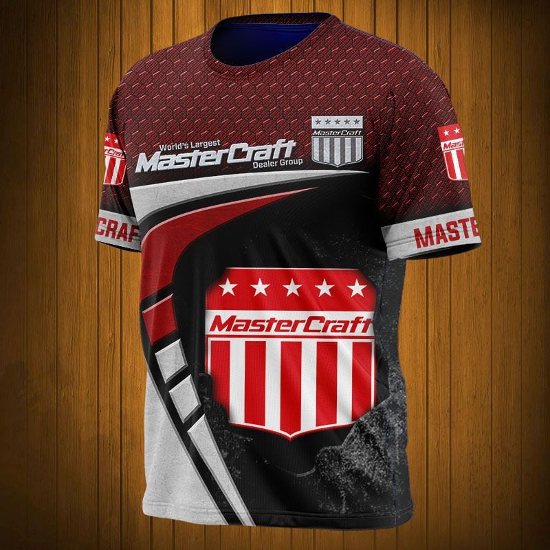 Sportswearmerch MasterCraft Sport Personalized Fashion T-shirt For Fan