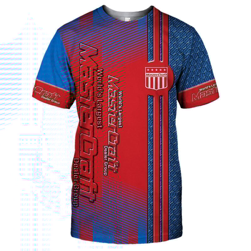 Sportswearmerch MasterCraft Sport Personalized Fashion T-shirt For Fan