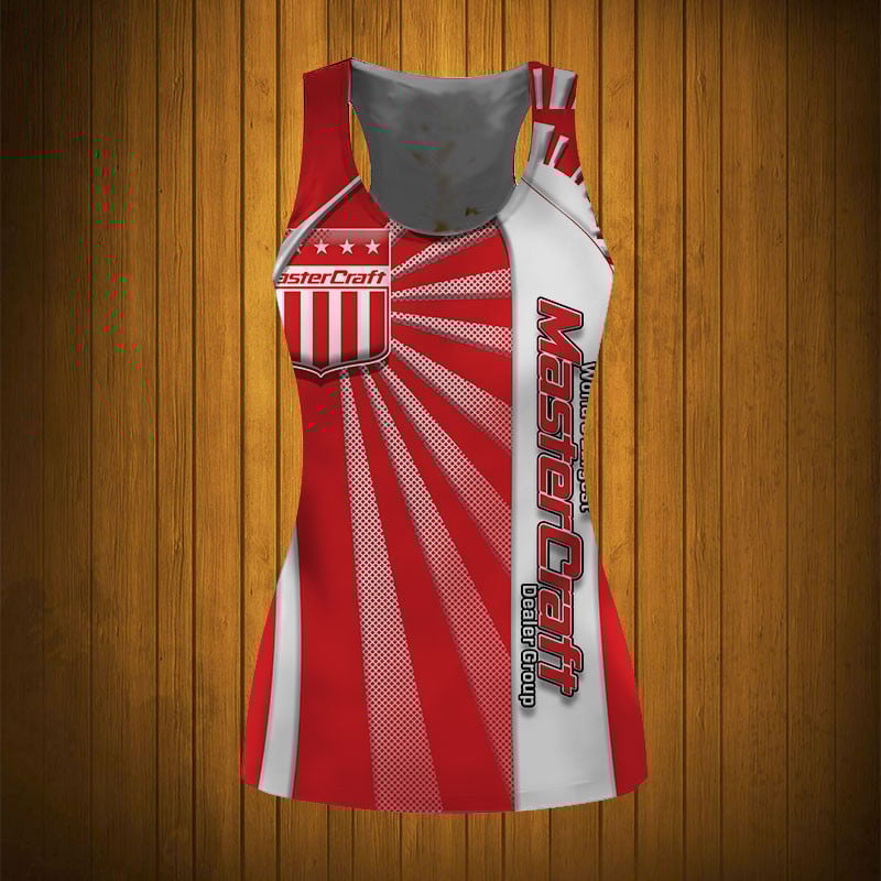 Sportswearmerch MasterCraft Sport Personalized Fashion Women Tanktop For Fan