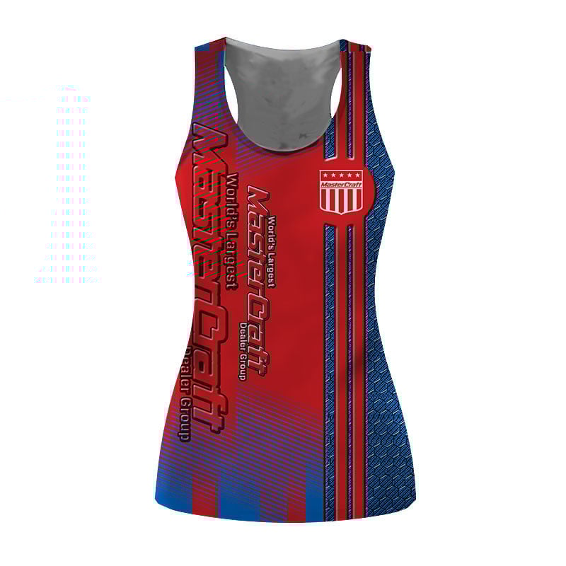 Sportswearmerch MasterCraft Sport Personalized Fashion Women Tanktop For Fan