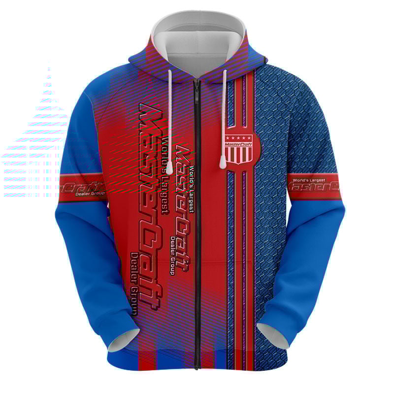 Sportswearmerch MasterCraft Sport Personalized Fashion Zip Hoodie For Fan