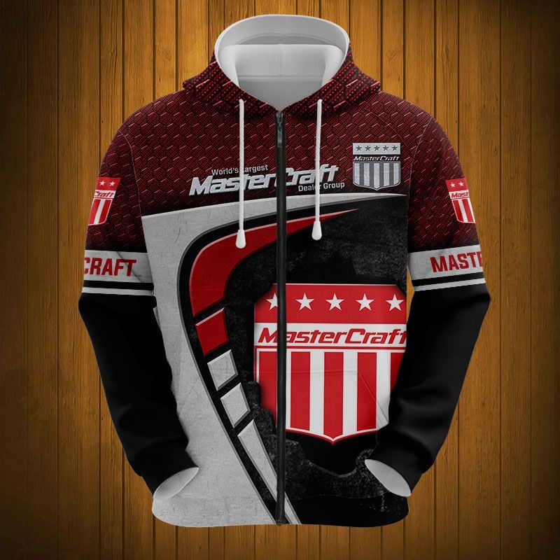 Sportswearmerch MasterCraft Sport Personalized Fashion Zip Hoodie For Fan