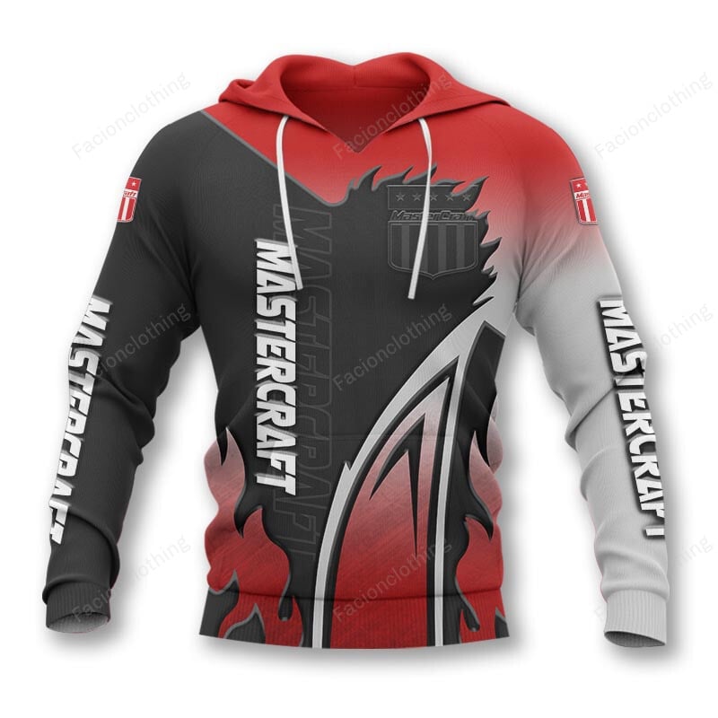 Sportswearmerch MasterCraft Sport Personalized Hoodie For Fan