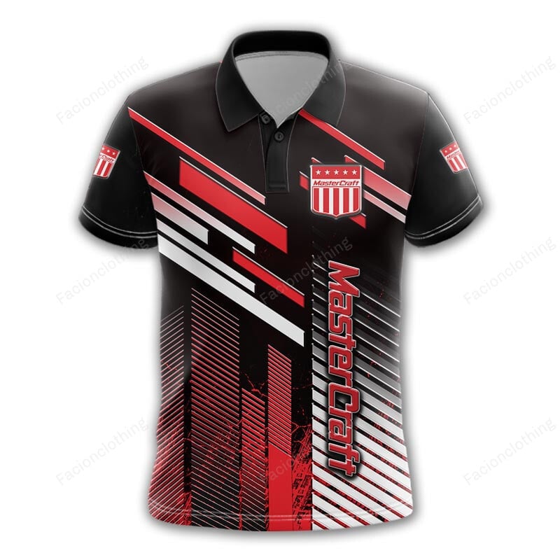 Sportswearmerch MasterCraft Sport Personalized Polo For Fan