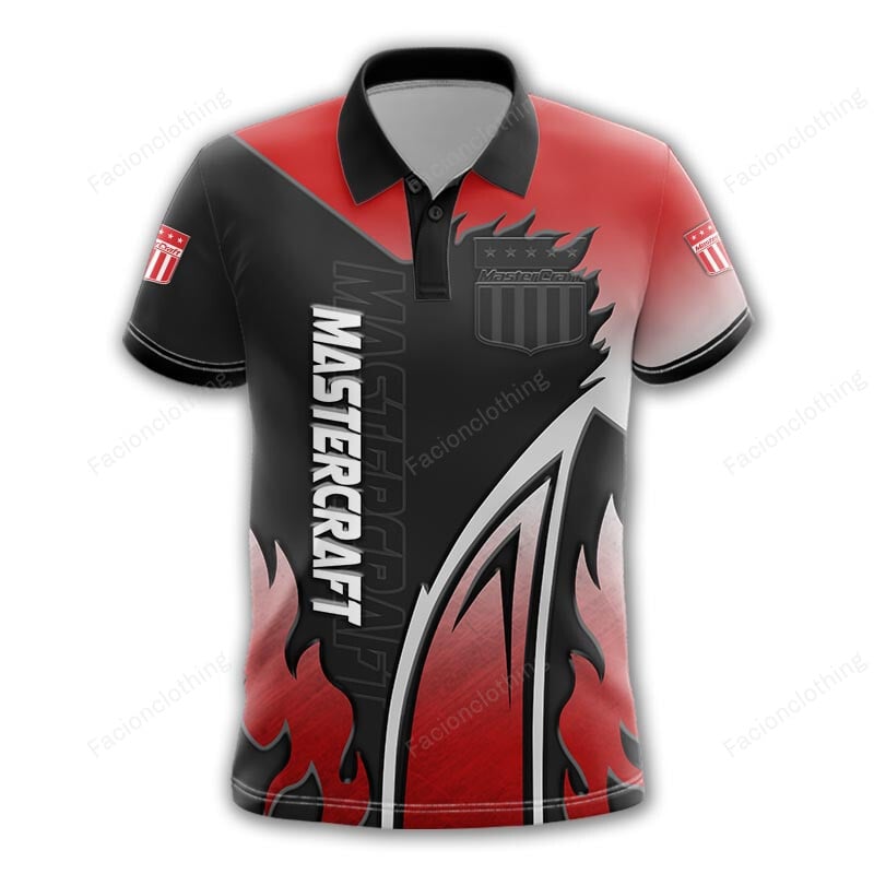 Sportswearmerch MasterCraft Sport Personalized Polo For Fan