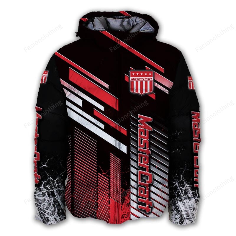Sportswearmerch MasterCraft Sport Personalized Puffer Jacket For Fan