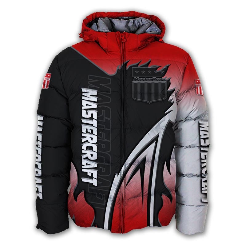 Sportswearmerch MasterCraft Sport Personalized Puffer Jacket For Fan