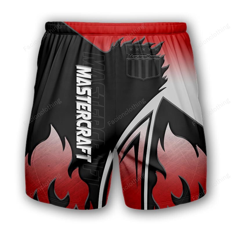 Sportswearmerch MasterCraft Sport Personalized Short Pant For Fan
