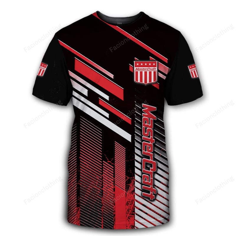 Sportswearmerch MasterCraft Sport Personalized T-shirt For Fan
