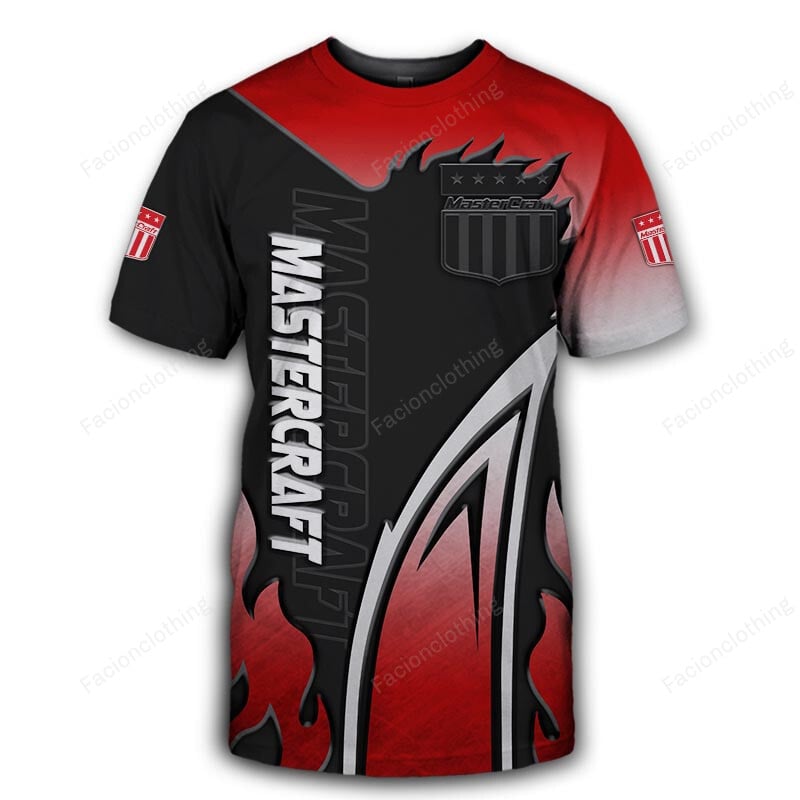 Sportswearmerch MasterCraft Sport Personalized T-shirt For Fan