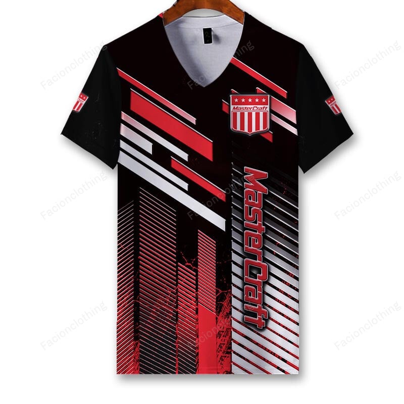 Sportswearmerch MasterCraft Sport Personalized V-neck Women T-shirt For Fan