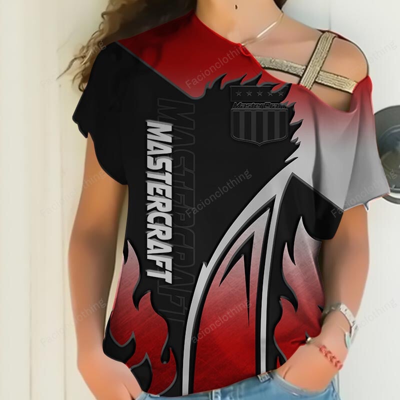 Sportswearmerch MasterCraft Sport Personalized Women Shirt For Fan