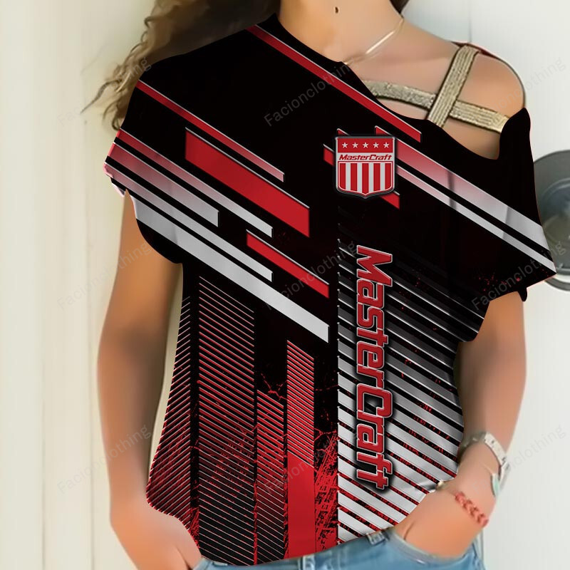 Sportswearmerch MasterCraft Sport Personalized Women Shirt For Fan