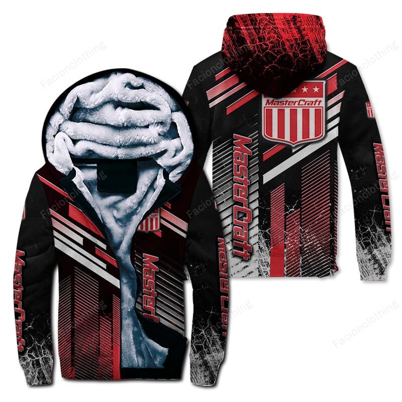 Sportswearmerch MasterCraft Sport Personalized Zip Hoodie Velvet Hoodie For Fan