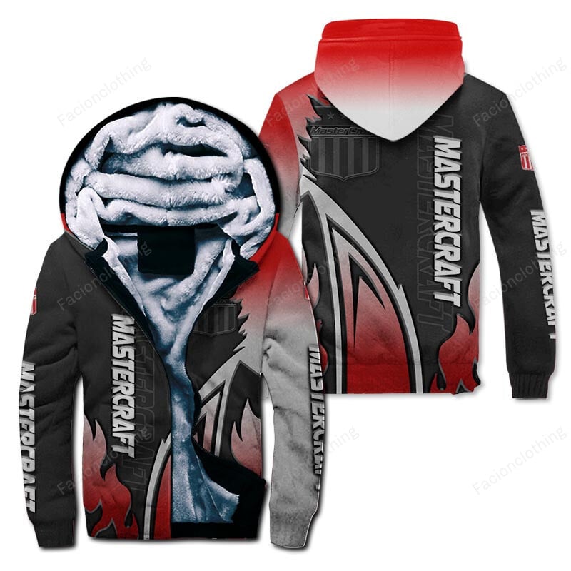 Sportswearmerch MasterCraft Sport Personalized Zip Hoodie Velvet Hoodie For Fan