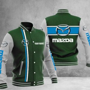 Sportswearmerch Mazda Car Baseball Jacket For Fan